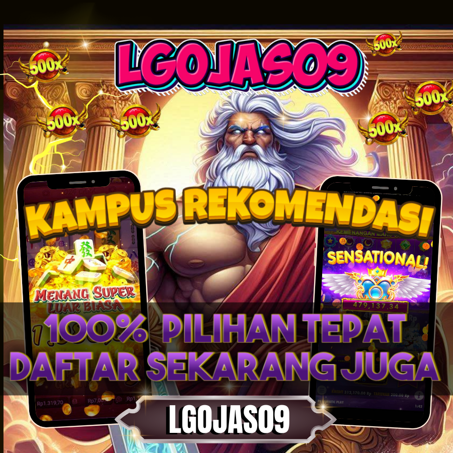 Raih Jackpot Tanpa Batas di LGOJAS09 – Situs Slot Online Terpercaya dengan Keamanan Terbaik dan Withdraw Kilat! 